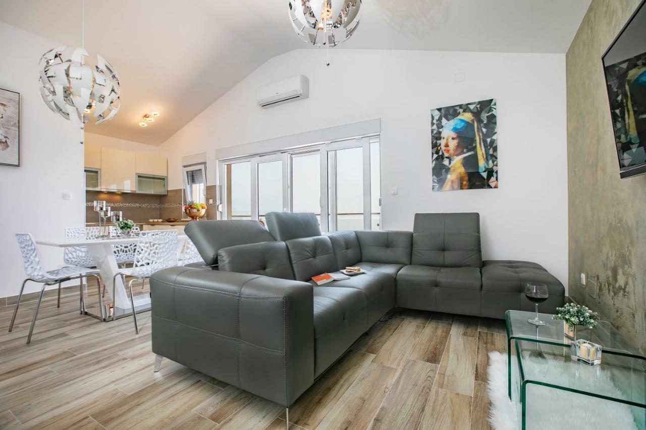 Sea Sparkle Luxury Apartment Split Exterior foto