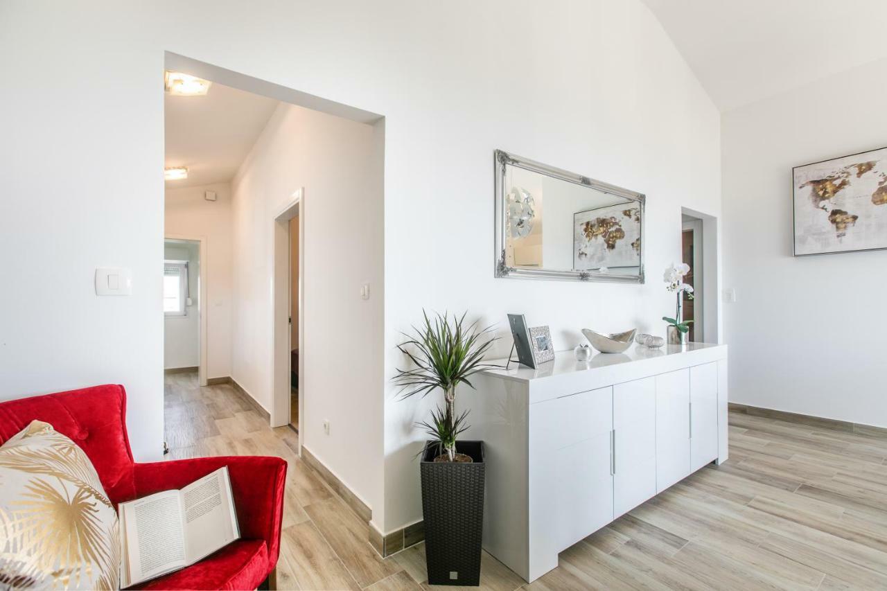 Sea Sparkle Luxury Apartment Split Exterior foto